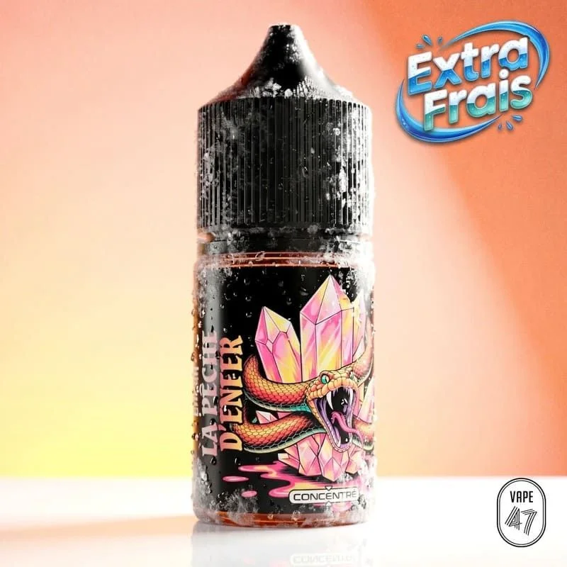 Concentré 30ml La Pêche d'ENFER - ENFER
